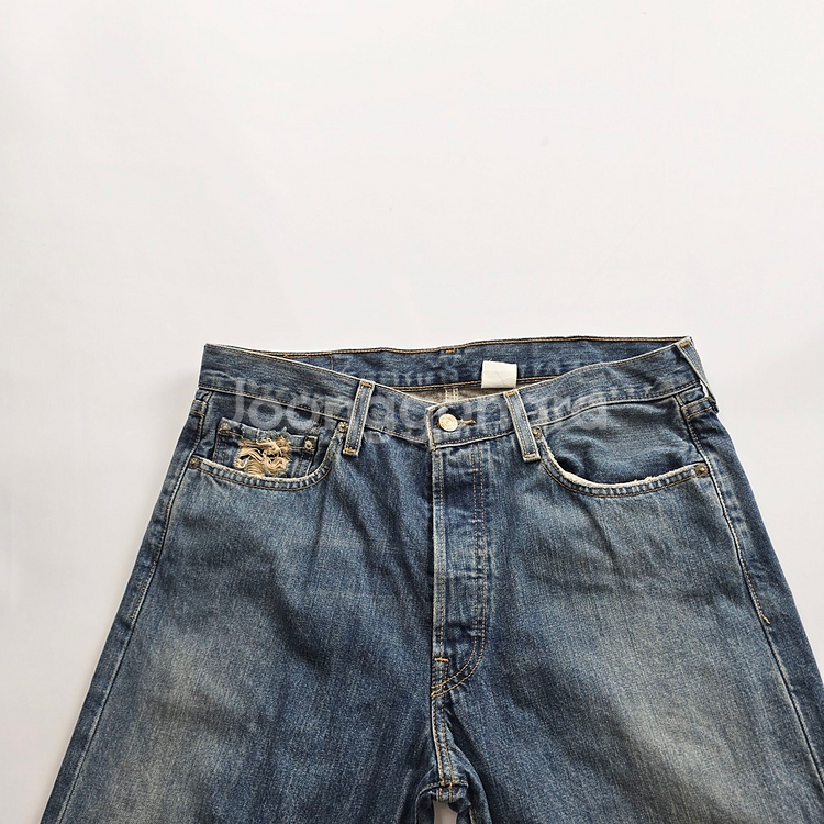 리바이스 501 청바지 데님 사이즈33 R2400--4
