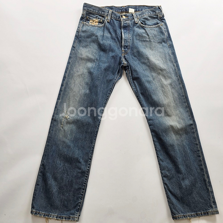 리바이스 501 청바지 데님 사이즈33 R2400--3