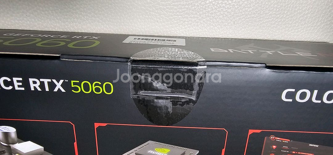 컬러풀 rtx 5060 미개봉제품 팝니다--1