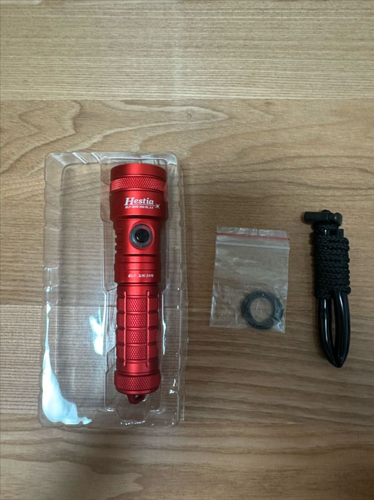 (다이빙&해루질)엘프다이브 미사용 수중랜턴 판매합니다! 이미지