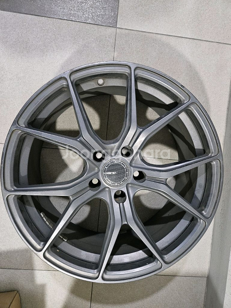 벨센m 103 건메탈 스포티지,투싼 중고18인치 경량휠--3