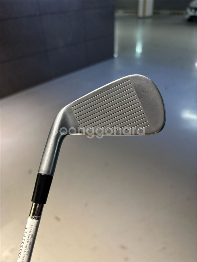 테일러메이드 P790 4번 아이언 모듀스 105S--1