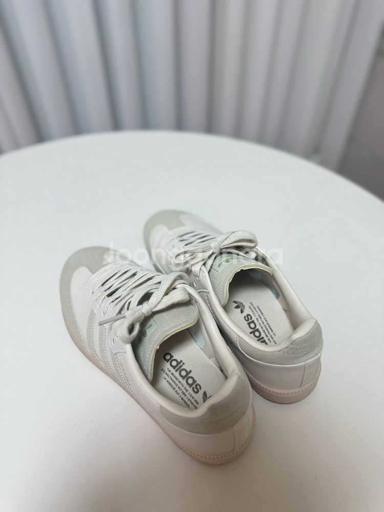 아디다스 삼바 크림 베이지(245/한번 착용)--0