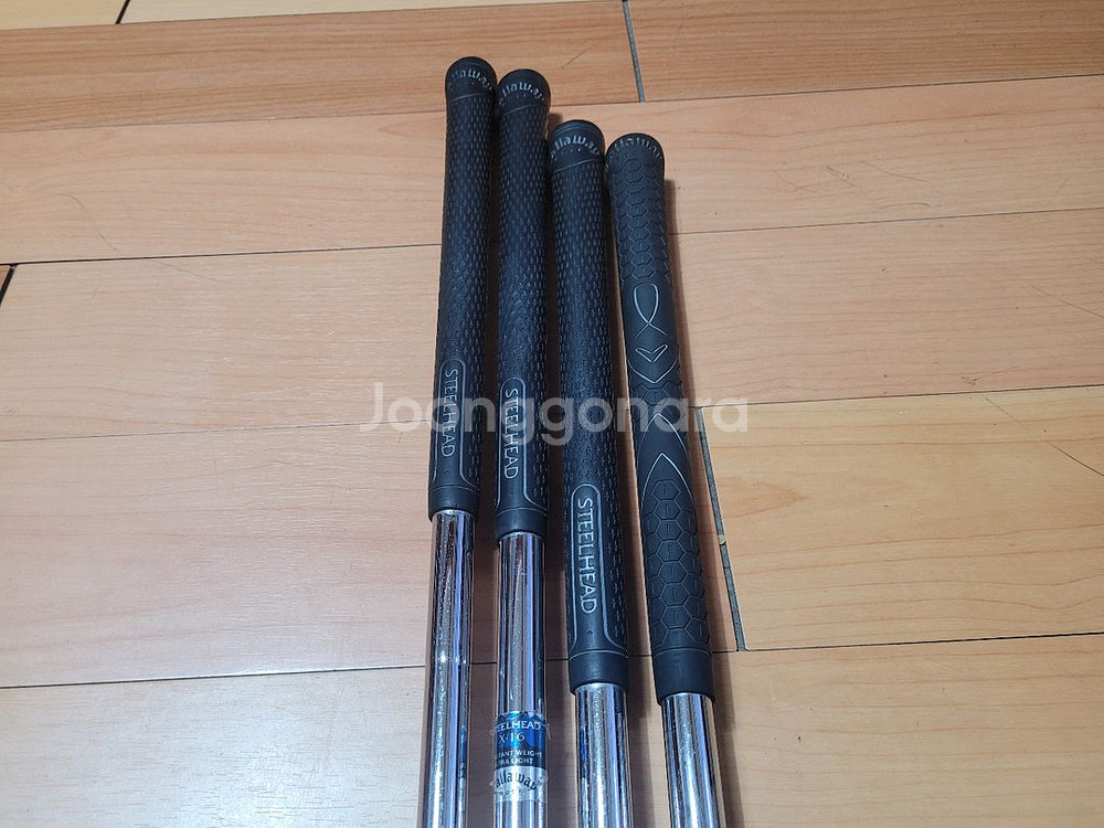 캘러웨이 X16 스틸헤드 좌타 아이언 단품(9번)--4