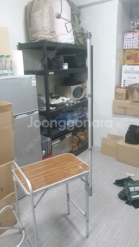 캠핑 키친 테이블--5