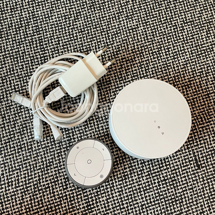 이케아 트로드프리 게이트웨이 + 리모컨--0