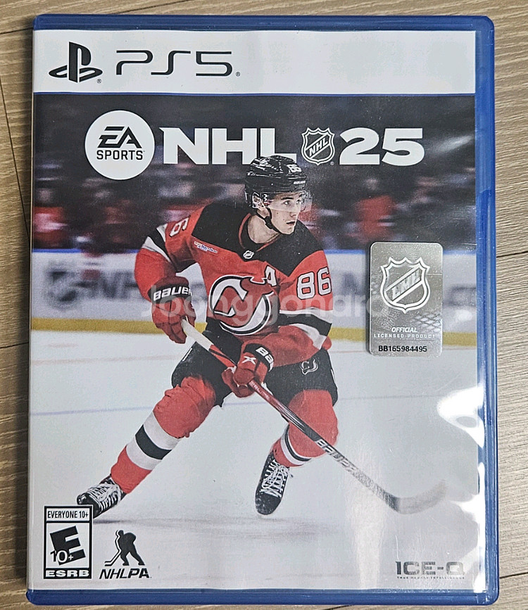 PS5 NHL25(북미) 팝니다.--0