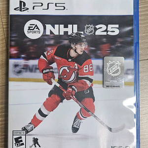 PS5 NHL25(북미) 팝니다.