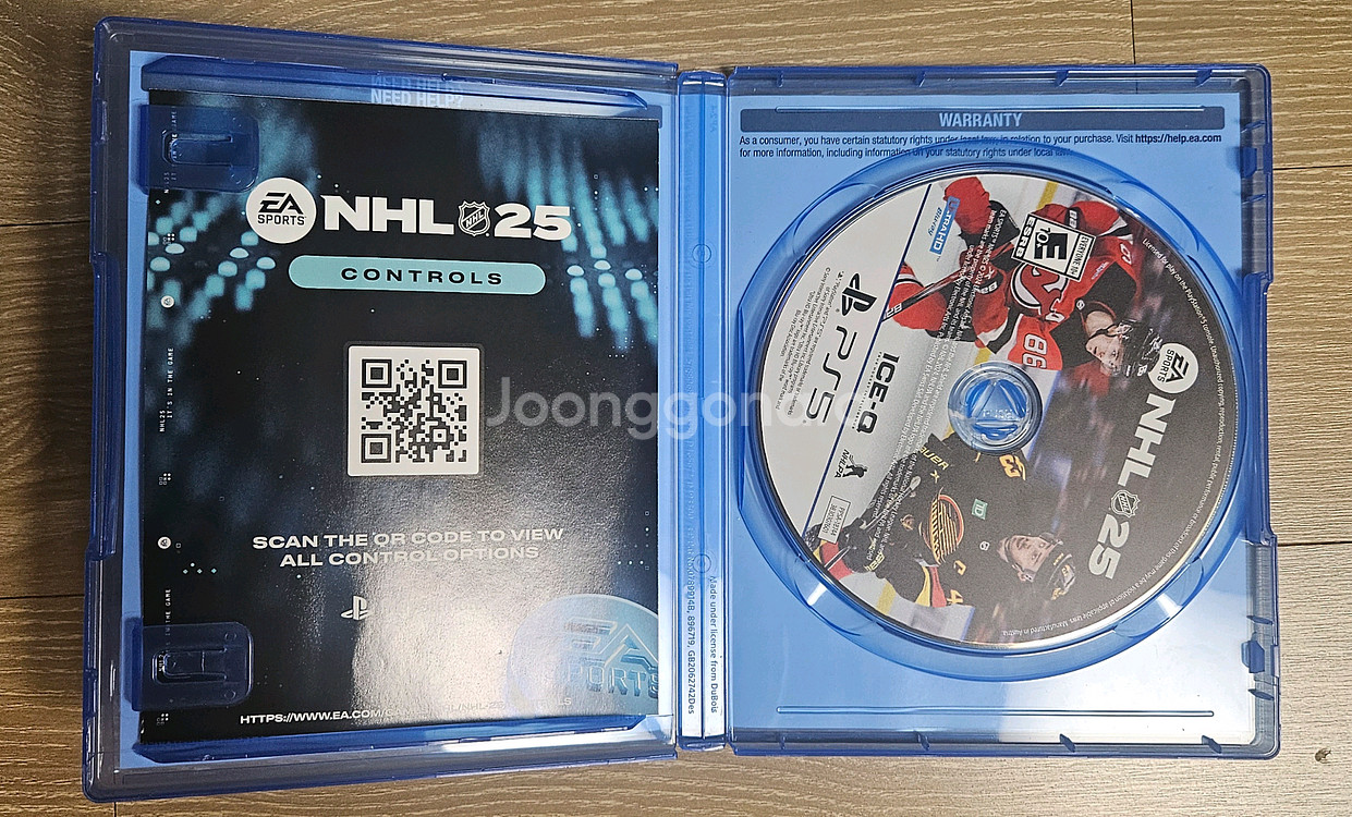 PS5 NHL25(북미) 팝니다.--1