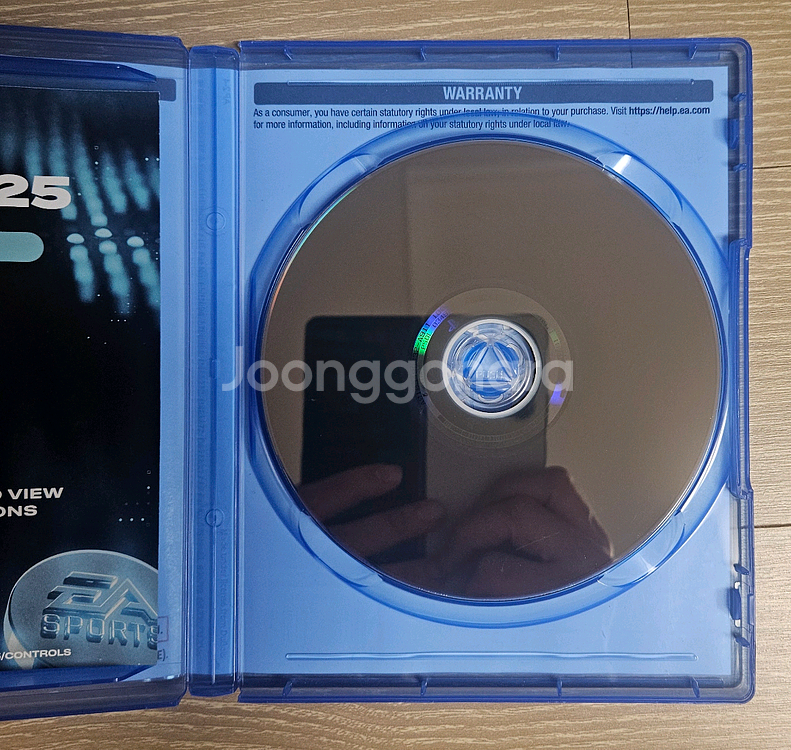 PS5 NHL25(북미) 팝니다.--2