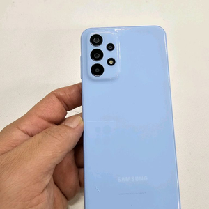 갤럭시 A23블루 무잔상 A급