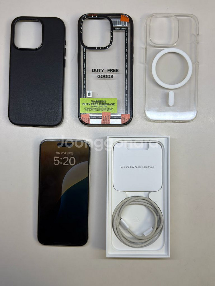 [A급] 아이폰15 프로 128GB--0