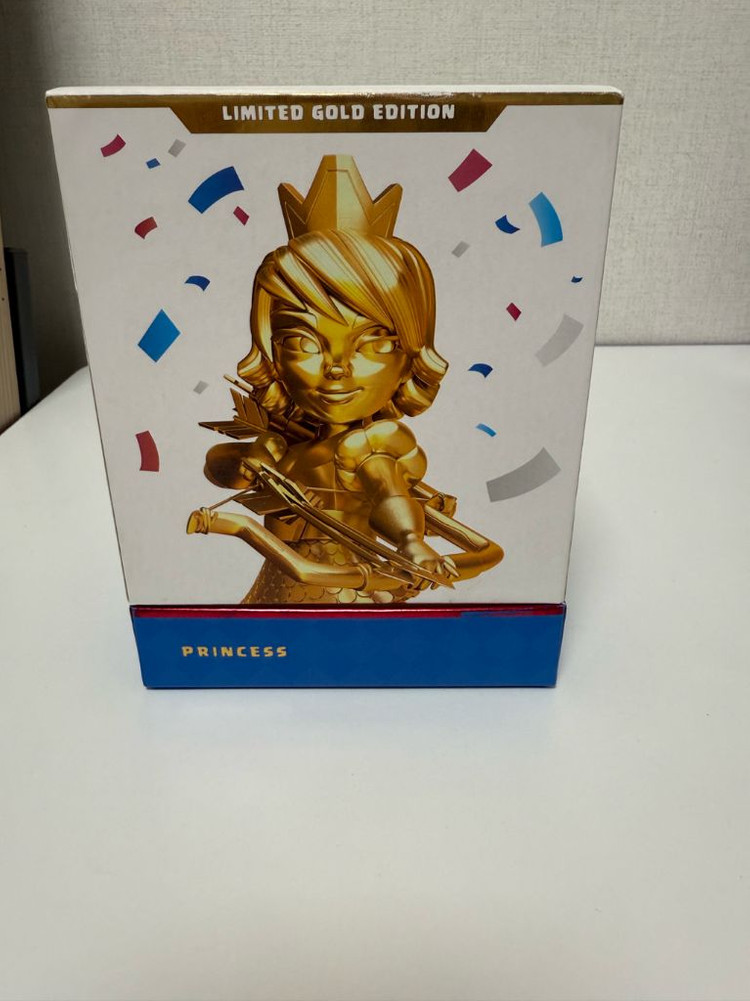 [공식] 클래시로얄 골드 프린세스 피규어--0