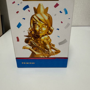 클래시로얄 골드 프린세스 피규어