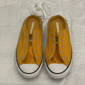 컨버스 뮬 옐로우 230mm 중고