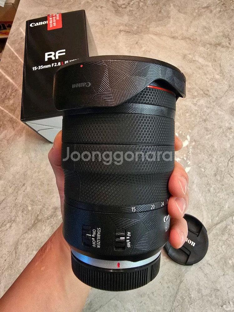 RF 15-35 팝니다--2