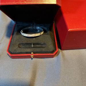 18k 모이사 풀파베 세팅 팔찌