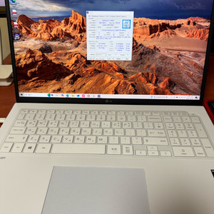 LG그램17인치 21년식 I7 16G램 SSD256G