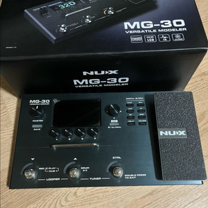 NUX MG30 판매합니다