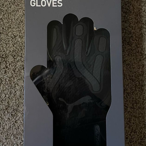 푸마 울트라 하이브리드 블랙 골키퍼 장갑 7.5호