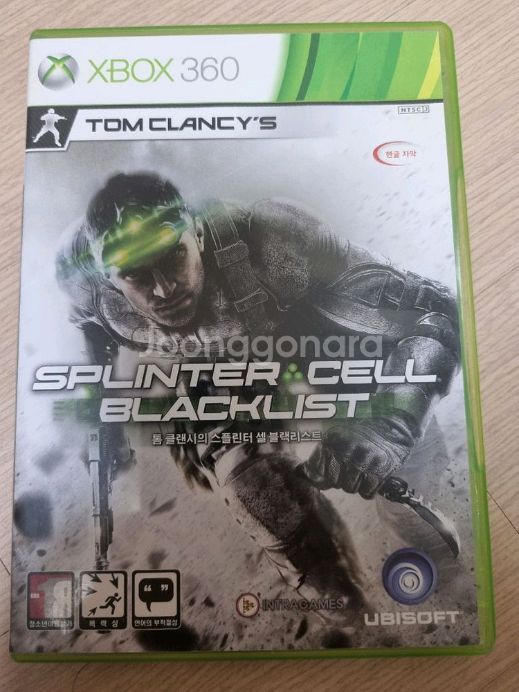 XBOX 360 스플린터 셀 블랙리스트--0