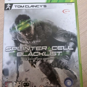 XBOX 360 스플린터 셀 블랙리스트