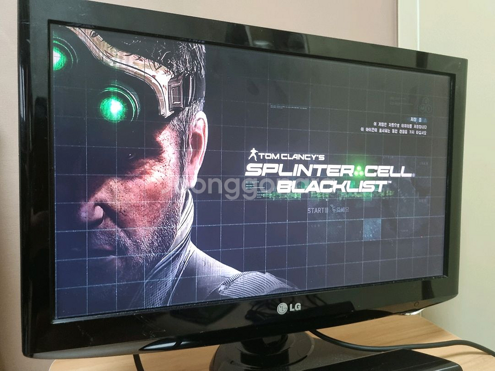 XBOX 360 스플린터 셀 블랙리스트--4