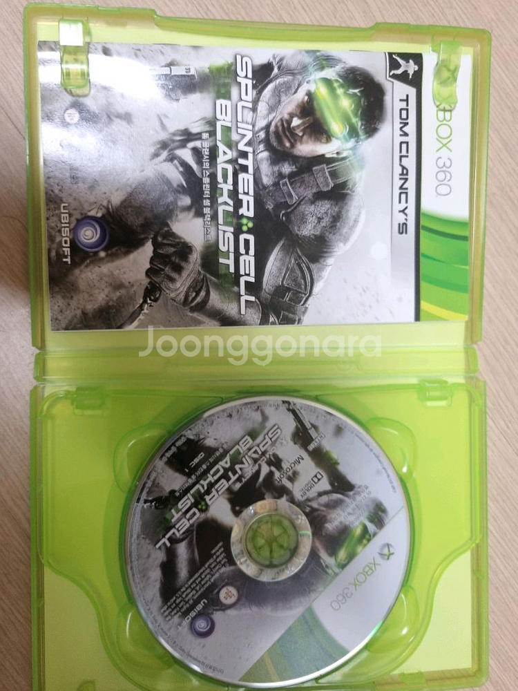 XBOX 360 스플린터 셀 블랙리스트--1