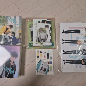 청사과 낙원 시즌1+시즌2+소설 사계+학생증 기타 굿즈