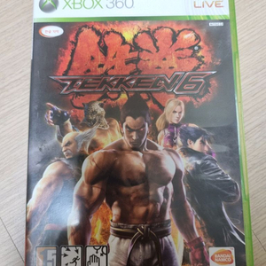 XBOX360 철권6