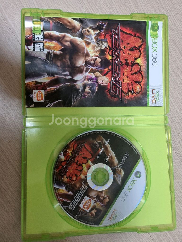 XBOX360 철권6--1