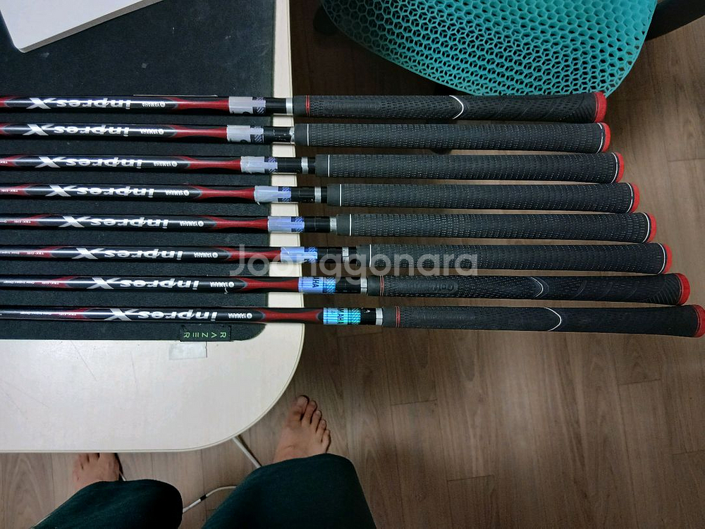 야마하 리믹스 아이언 셓트--4