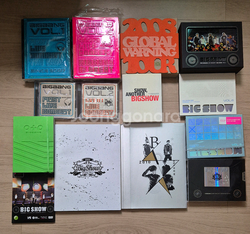 빅뱅 두건, 2006~2010 DVD 포토북 굿즈--1