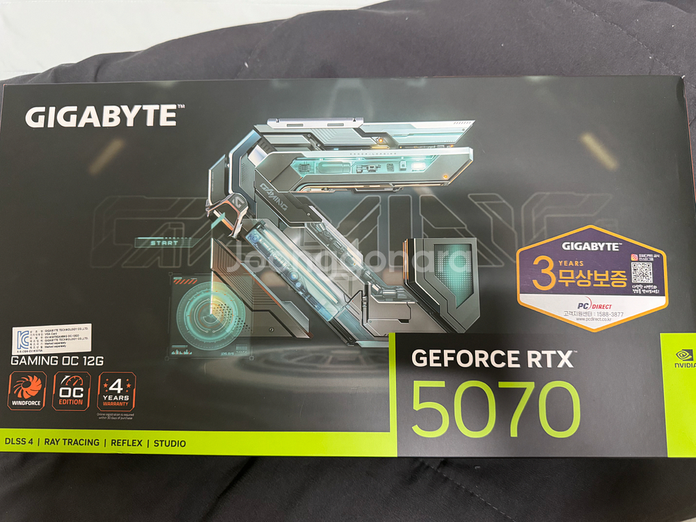 기가바이트 RTX 5070 GAMING OC--0