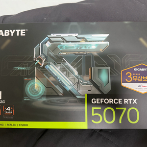기가바이트 RTX 5070 GAMING OC
