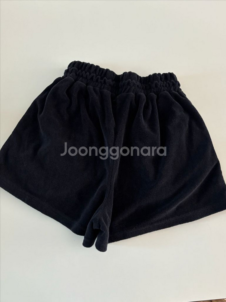 tannat 타낫 테리 썸머 쇼츠 네이비 새상품--2