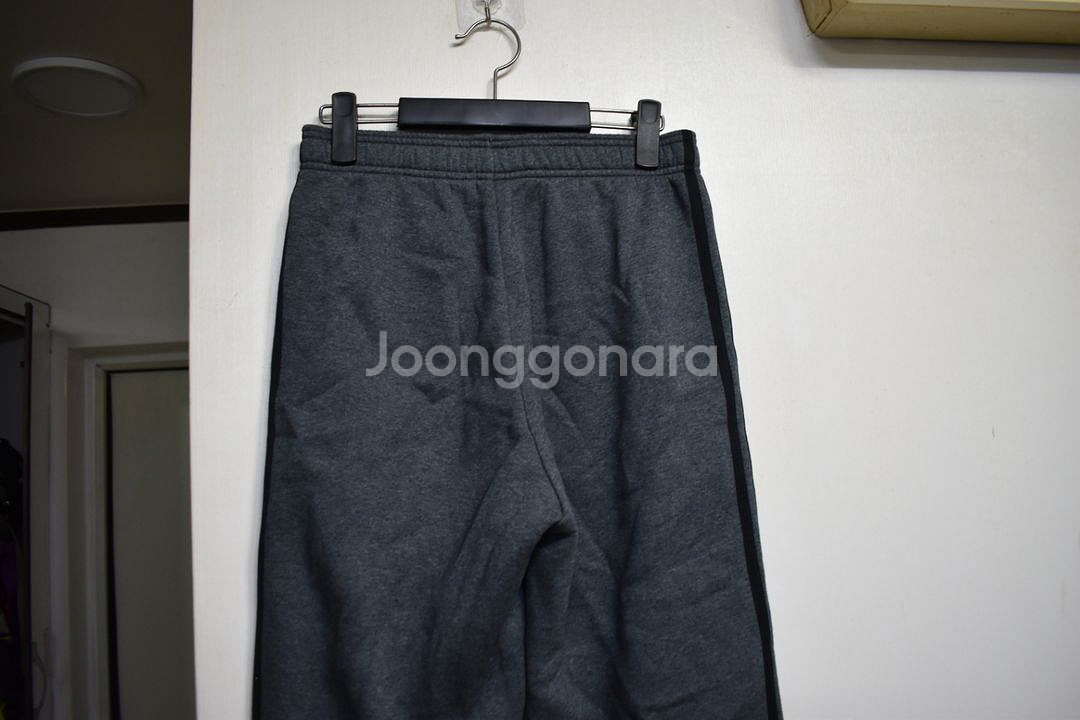 아디다스 기모 트레이닝복 바지 <<S>>--1