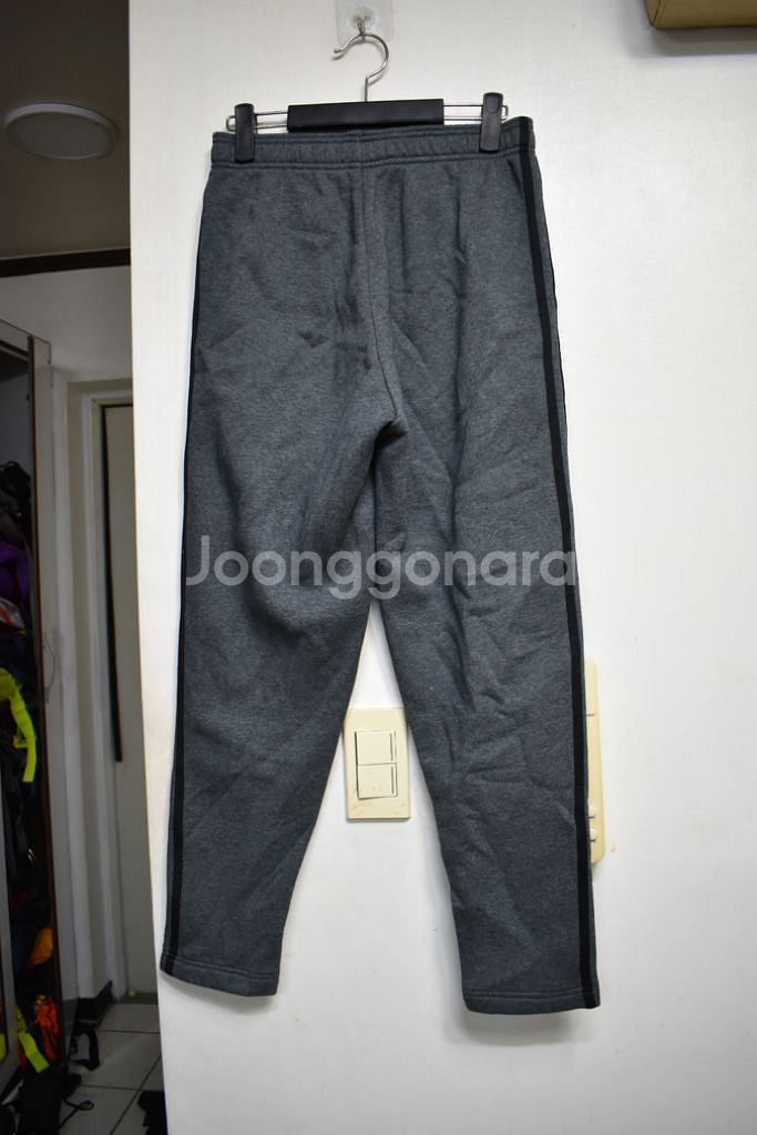 아디다스 기모 트레이닝복 바지 <<S>>--3