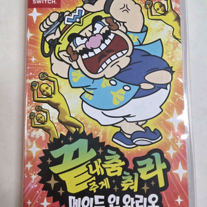 닌텐도 끝내주게춤춰라 메이드인와리오
