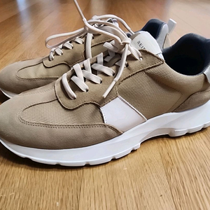 영국 REISS 스웨이드 트레이너 1971 시리즈 스니