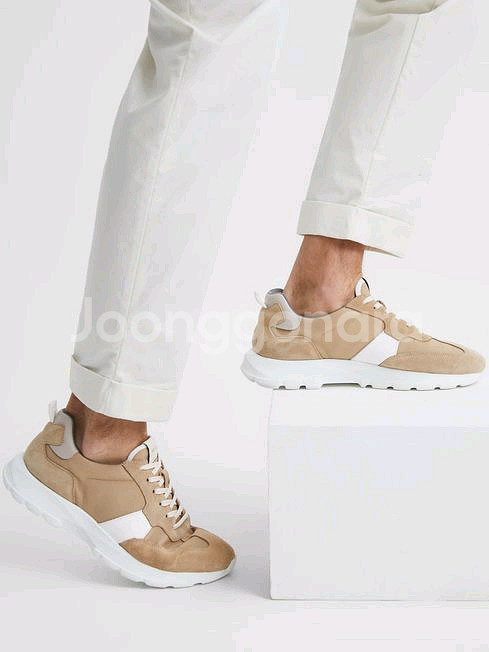 영국 REISS 스웨이드 트레이너 1971 시리즈 스니--2