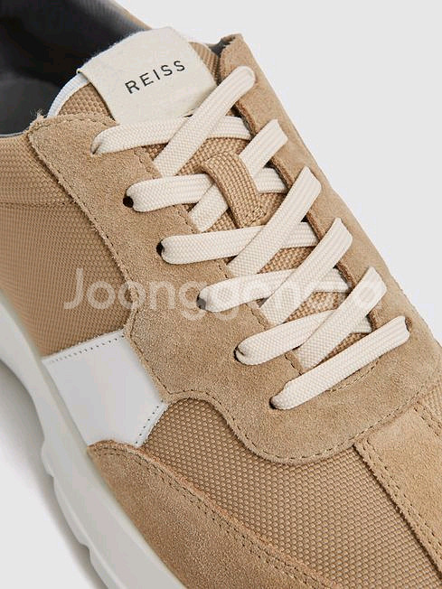 영국 REISS 스웨이드 트레이너 1971 시리즈 스니--4