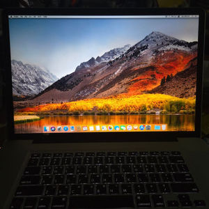 맥북 프로 17인치 2011 late 최상 이미지