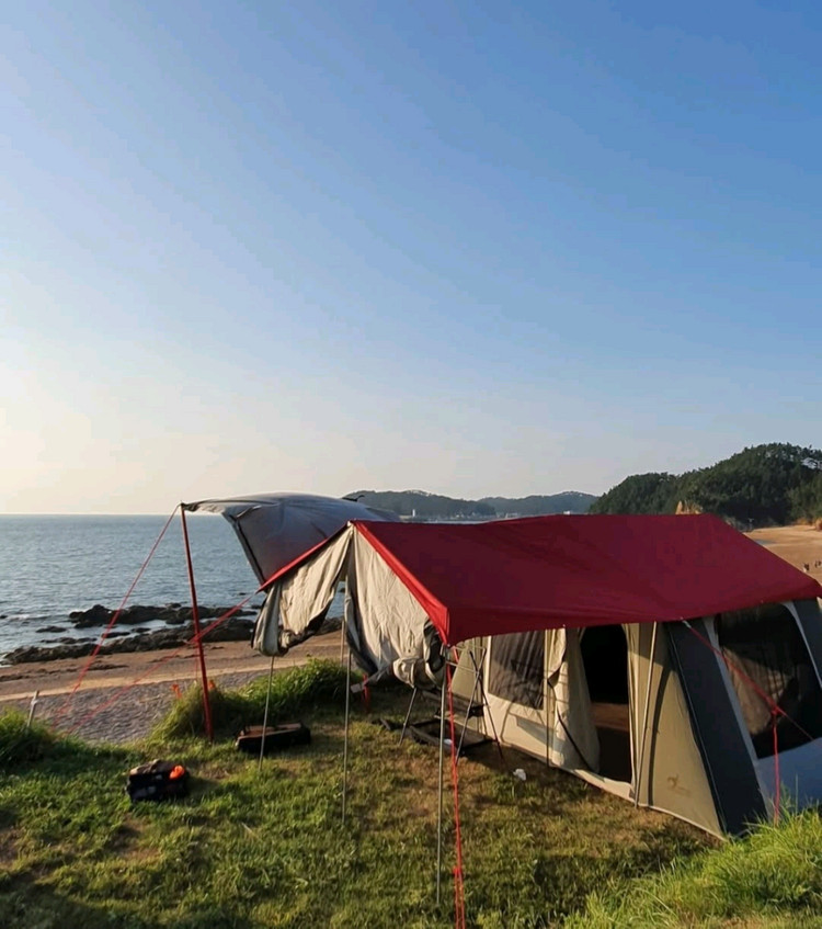 듀랑고 캐빈와이드 루프(정품 타프) 이미지