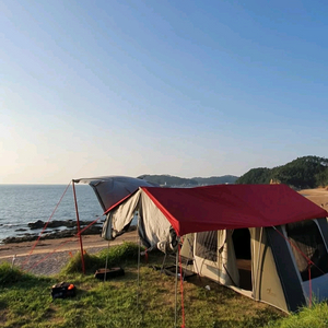 듀랑고 캐빈와이드 루프(정품 타프) 이미지
