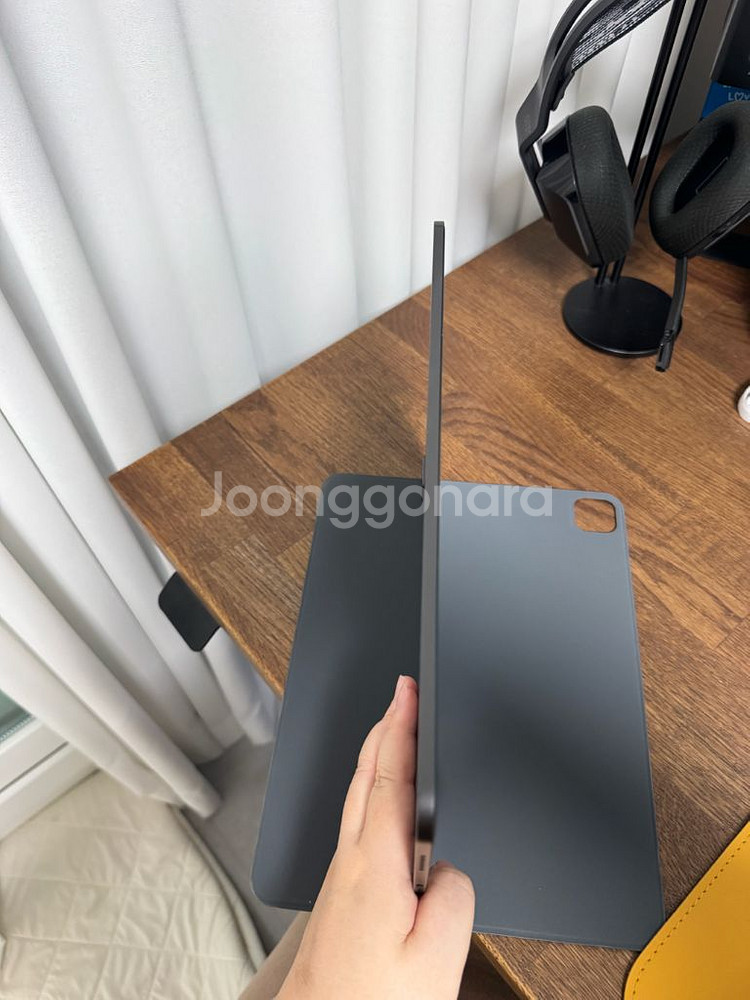 아이패드 프로 13 7세대 M4 블랙 256 wifi--2