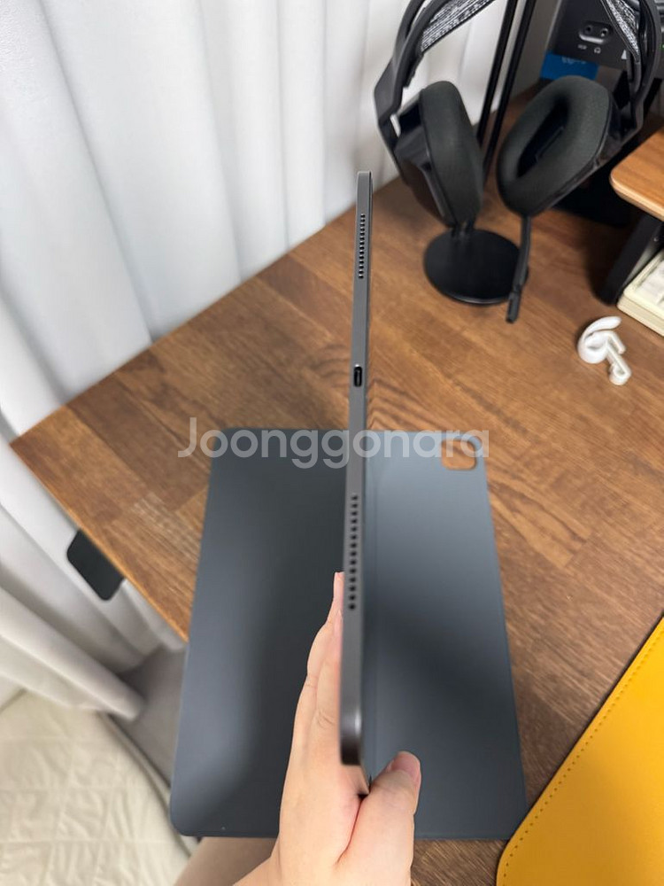 아이패드 프로 13 7세대 M4 블랙 256 wifi--3