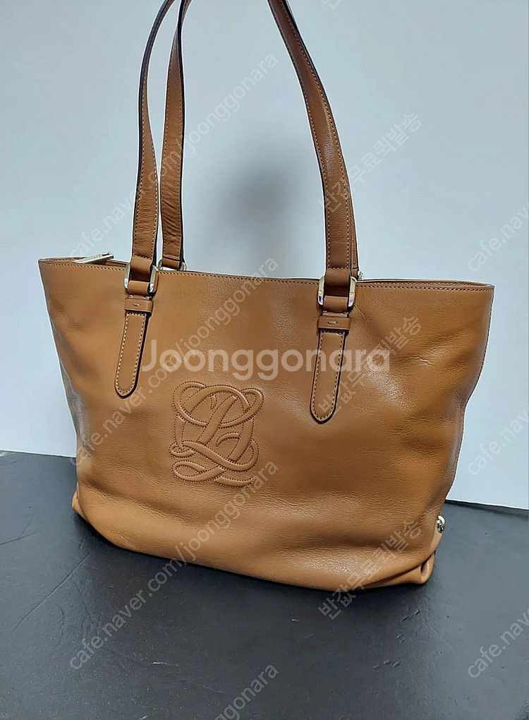 루이까또즈 상태짱 수납짱 숄더백 토트백 가죽--0