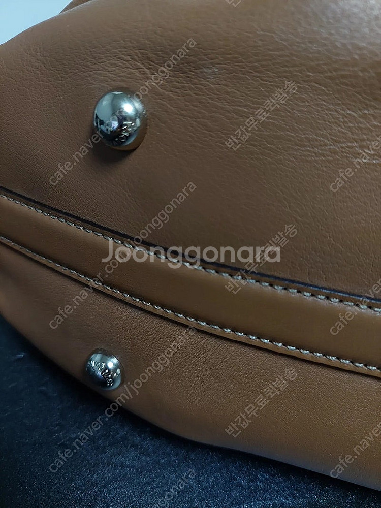 루이까또즈 상태짱 수납짱 숄더백 토트백 가죽--8