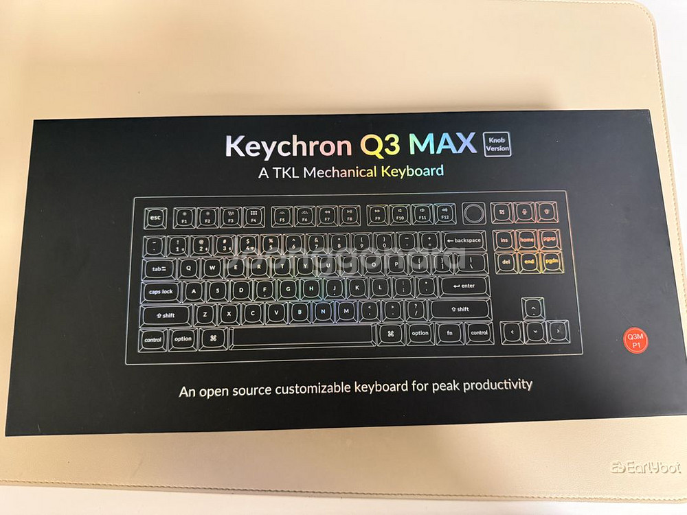 키크론 Q3 pro max + 더스트커버--2